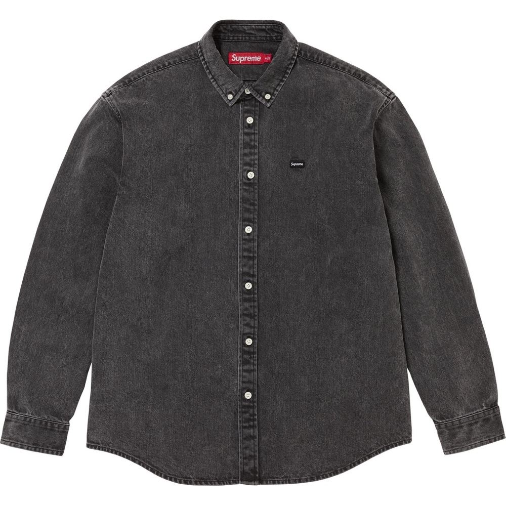 Supreme Small Box Denim Shirt